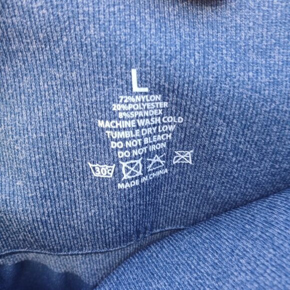 Seamless Leggings Smile Contour High Waist Workout Gym Yoga Pants Dark Blue NWT - Picture 3 of 9